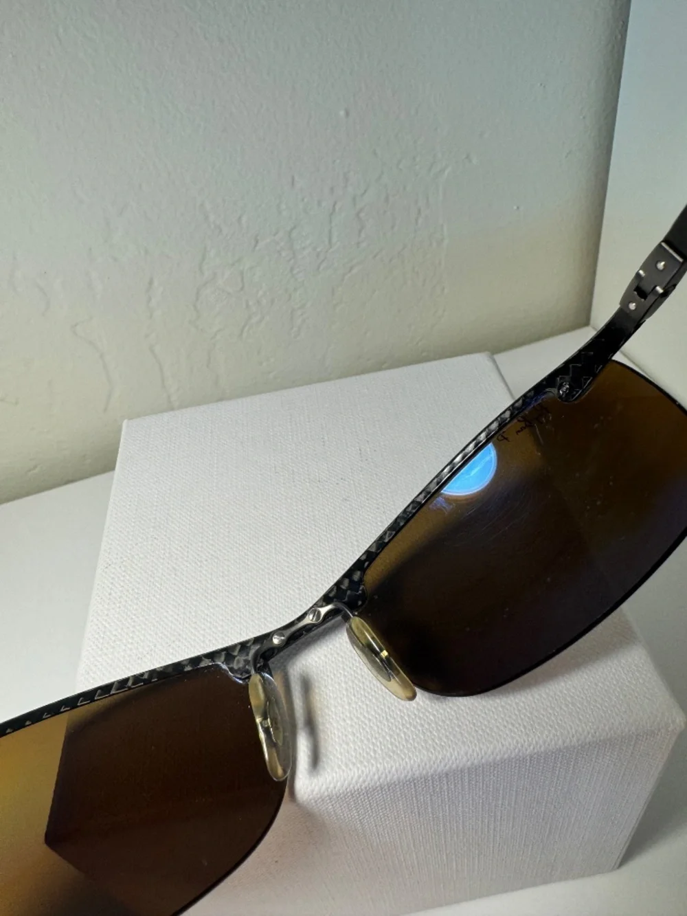 Vintage Ray-Ban Polarized Sunglasses – Made in Italy